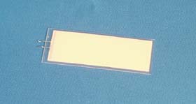 E/L STRIP REMOVED FROM NEW EQ.